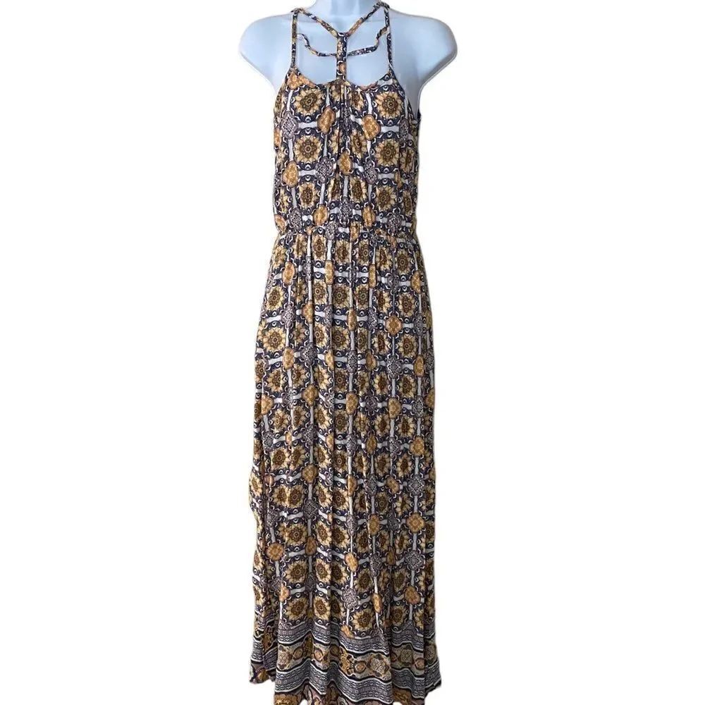 J for Justify Floral Maxi Dress